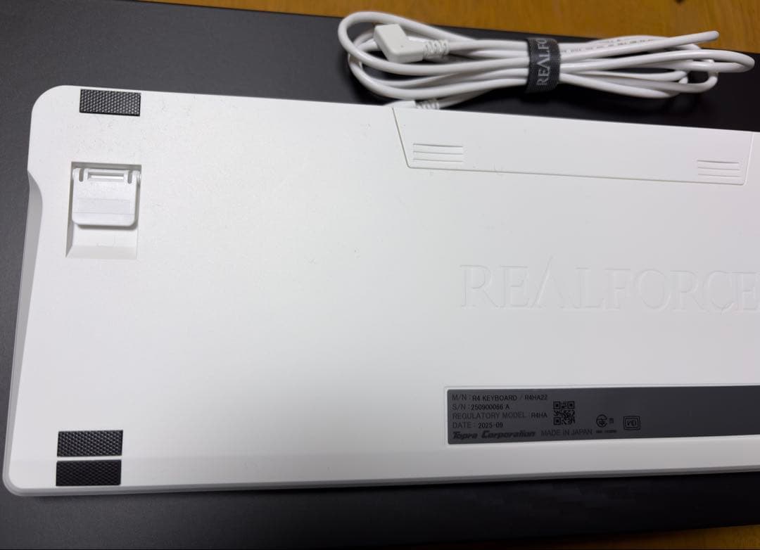 REALFORCE R4 R4HA22 日本語配列　変荷重　フルサイズ