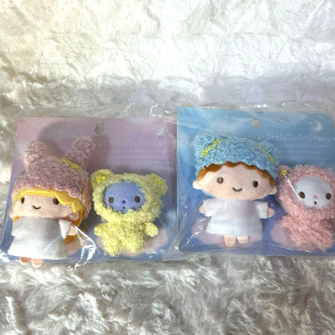 サンリオ リトルツインスターズ マスコットブローチ