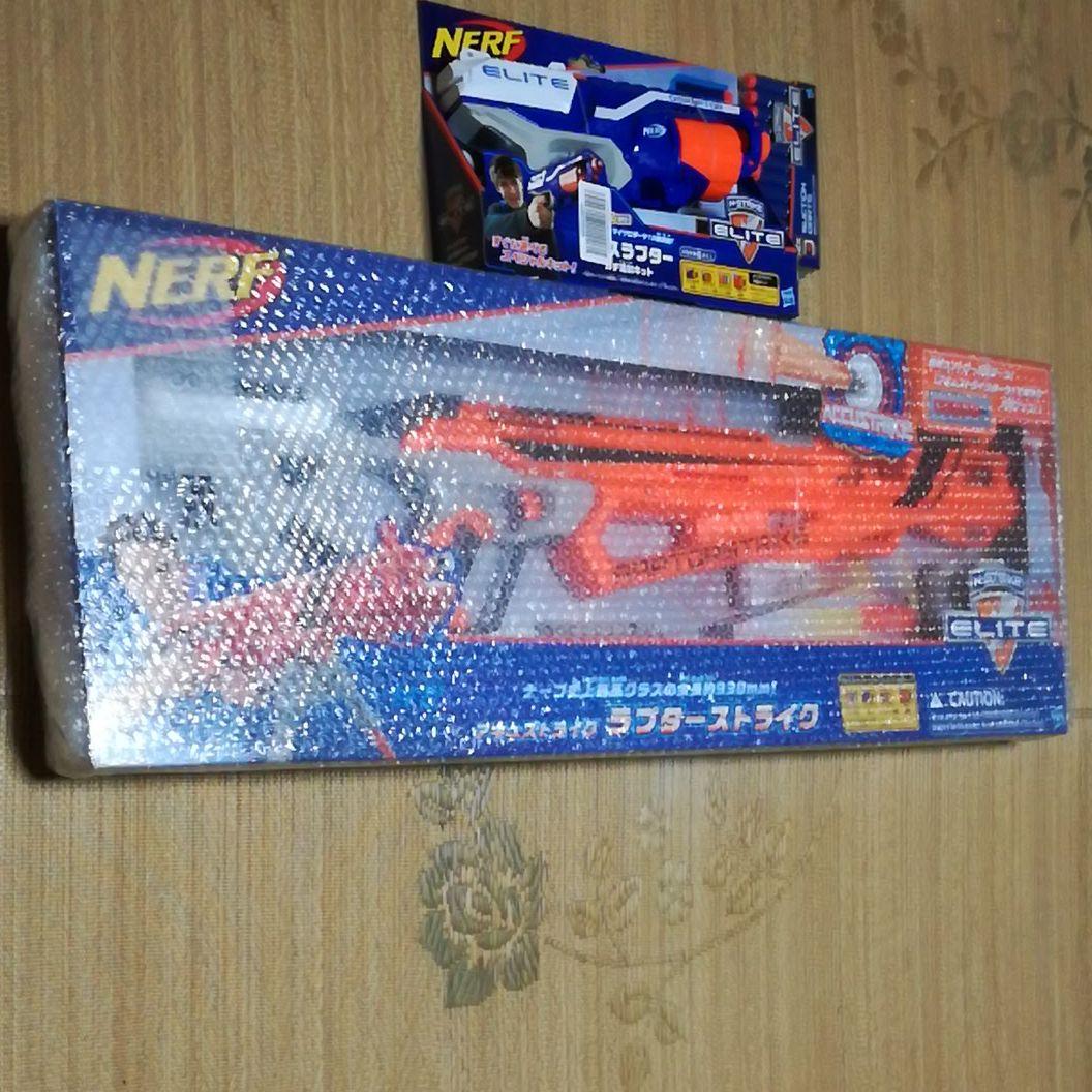 ナーフ　NERF　オモチャ　玩具　ラプターストライク