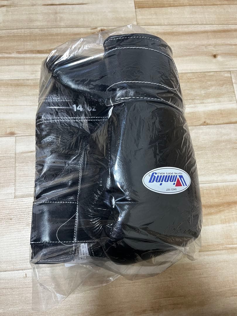 winning ボクシンググローブ 14oz ブラック