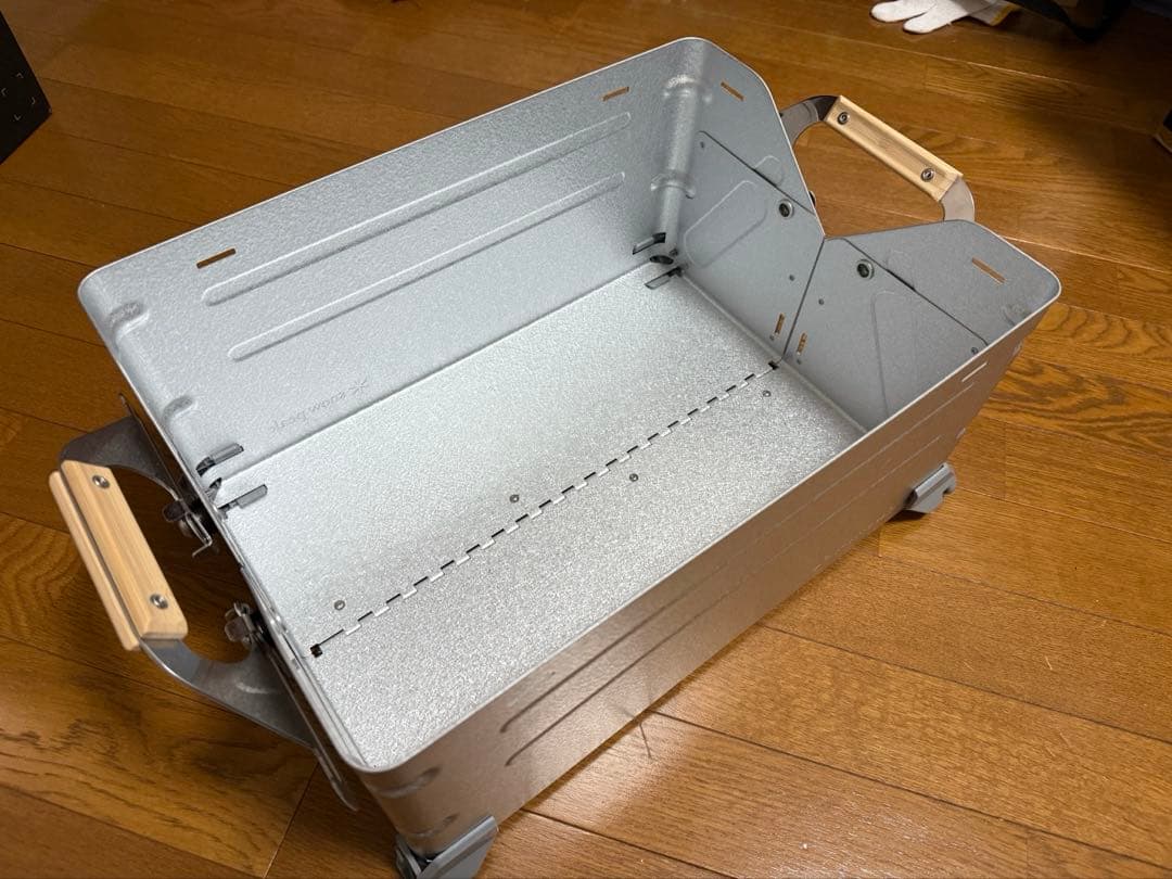 スノーピーク シェルフコンテナ25