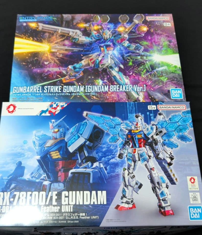 RX-78F00 GUNDAM & GUNDAM BREAKER 7 セット