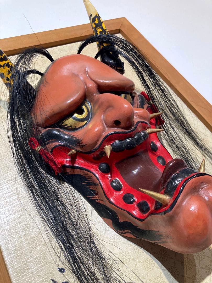 神楽面 石見神楽 広島神楽 般若面 魔除け 厄除け