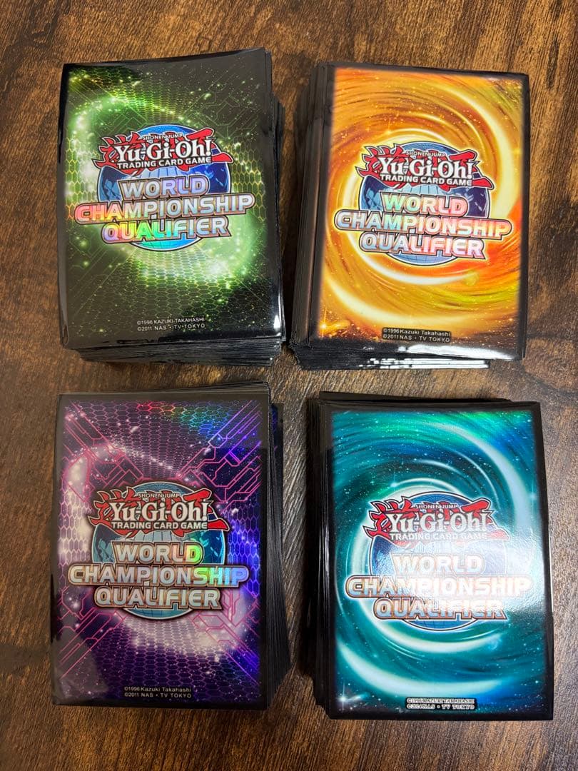 【メルカリ便】遊戯王 WCQスリーブ まとめ売り