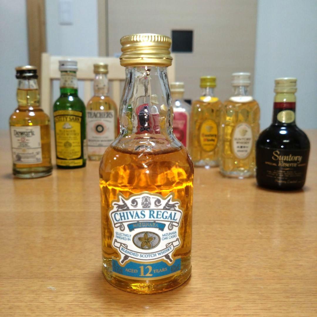 ◆昭和レトロ◆ウイスキー◆ミニボトル◆古酒◆特級◆2級◆9本