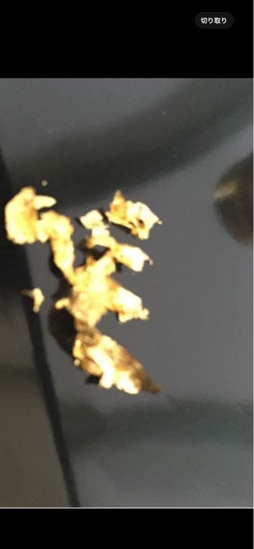 la.leia_nail　金箔