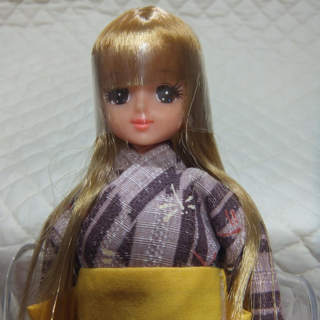 当時物！【激レア・日本製】ジェニーちゃん人形 着物 （げた付き）　No.5