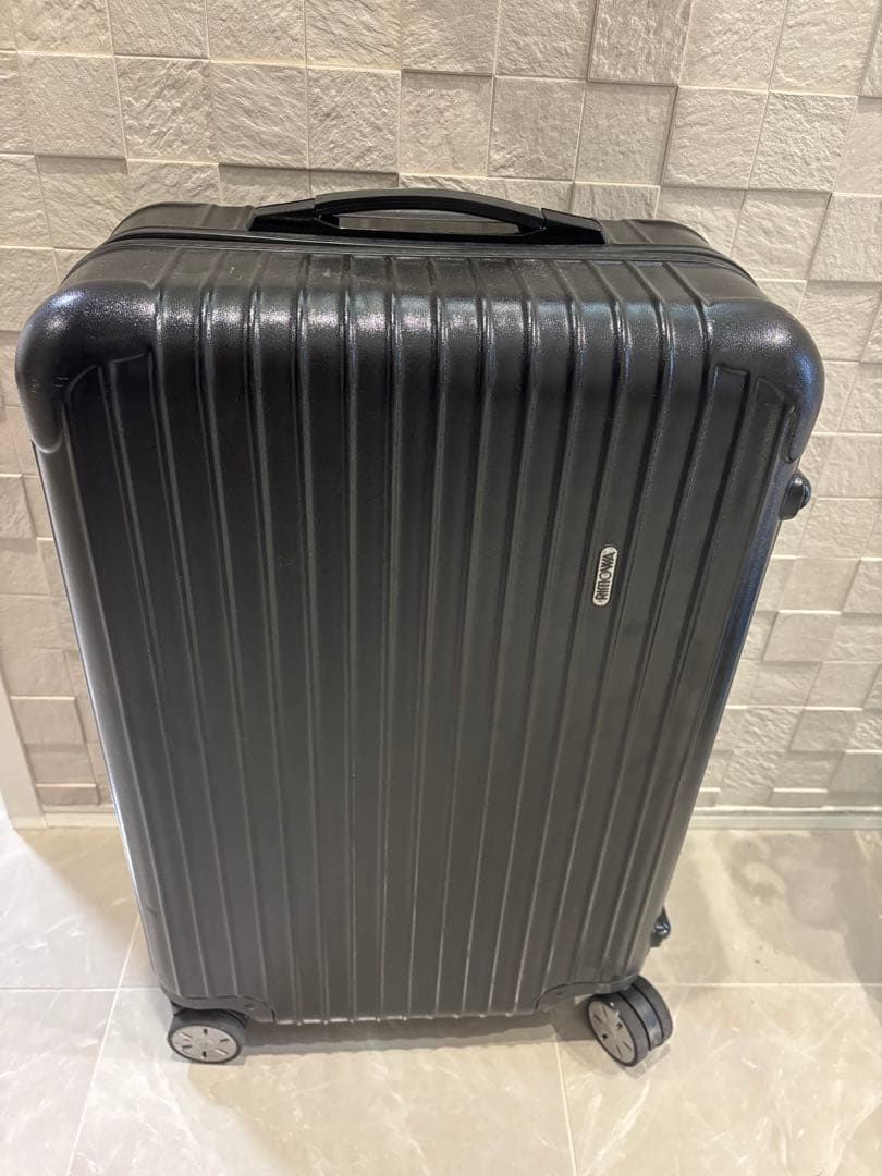 【美品】RIMOWA リモワ TSAロック搭載 サルサ 4輪 マットブラック