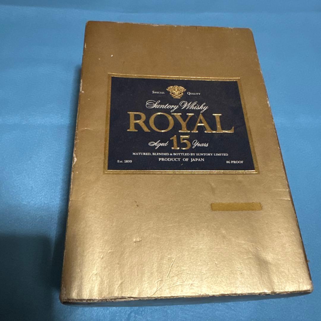未開栓　サントリー　ウィスキー　ローヤルプレミアム15年