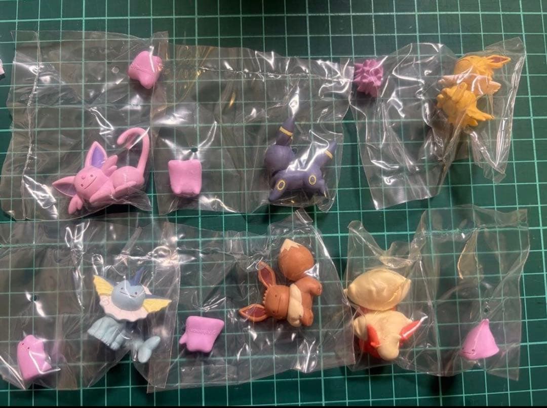 へんしん！メタモン vol.3 コンプリートセット　ブイズ ブラッキー イーブイ