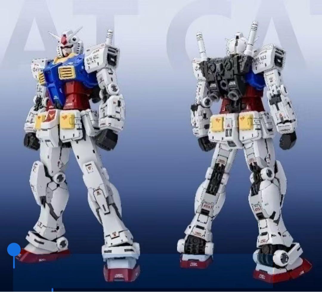 1/100 拡大版RG RX-78-2 Ver.2.0フルセット海外製ラスト在庫
