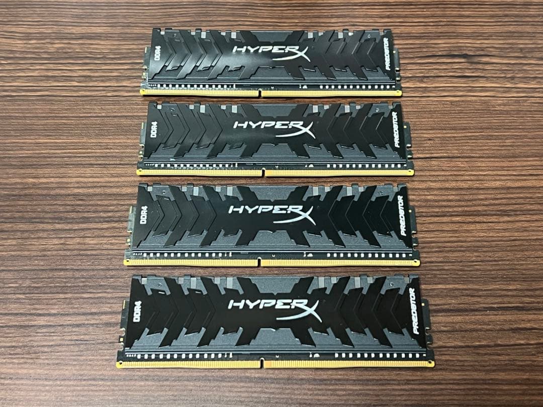 Kingston Hyper X RGB DDR4 3200 32GB セット