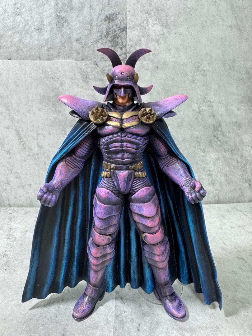 北斗の拳　カイオウ　リペイント品　世紀末激闘フィギュアコレクション