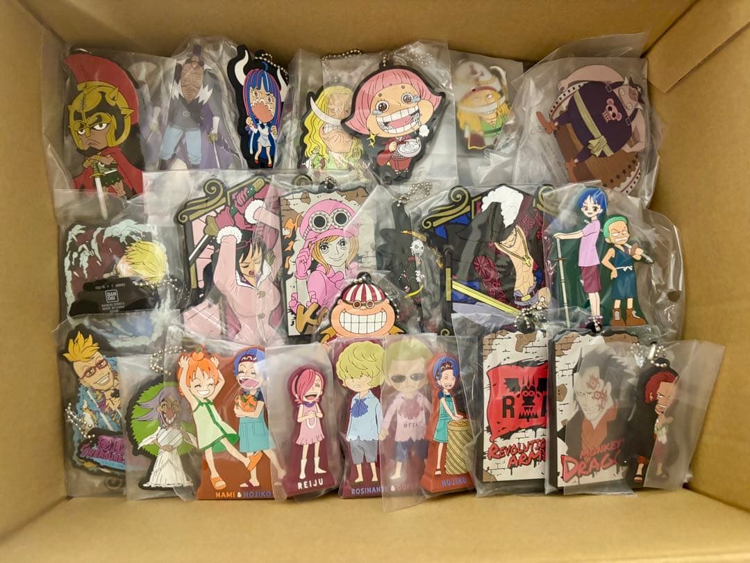 ワンピース　ラバーストラップ　シール　アクリルスタンド　まとめ売り　一番くじ
