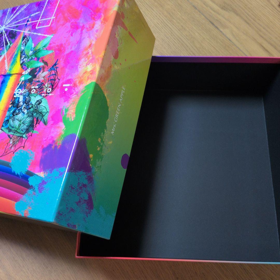 Mrs.GREEN APPLE　ANTENNA FC限定　空箱