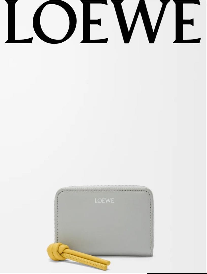 ⭐︎新品未使用⭐︎LOEWE ロエベ　ノット　ジップパース