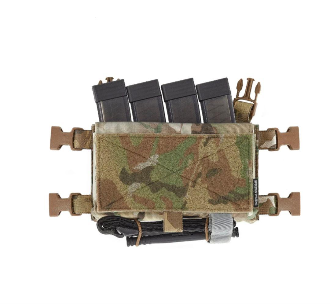 個人装備 Spiritus Systems MicroFightChassis MK4