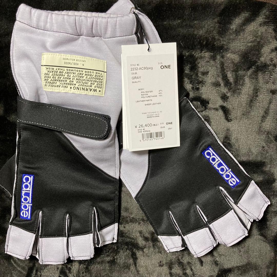 N.HOOLYWOOD(エヌハリウッド) グローブ 手袋 グレー