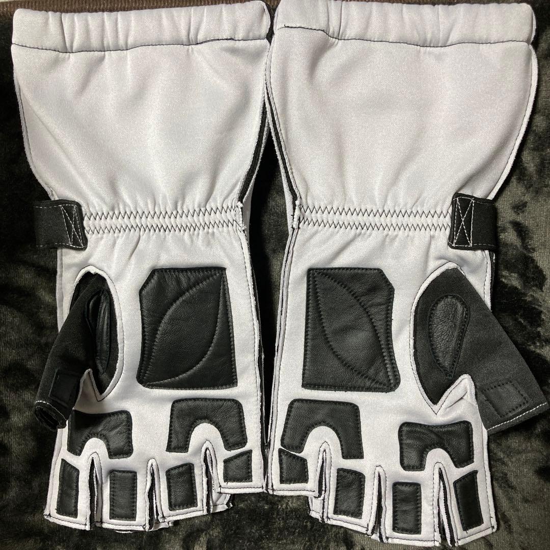 N.HOOLYWOOD(エヌハリウッド) グローブ 手袋 グレー