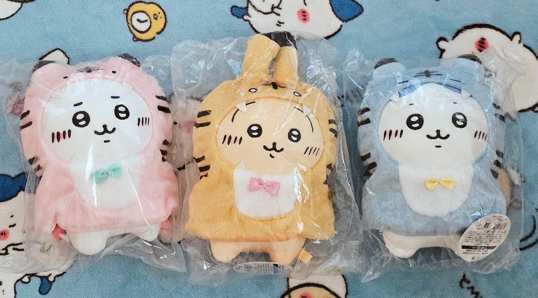 ちいかわ ハッピーバッグ 2022 寅年 ハチワレ うさぎ 新品未開封 タグ付