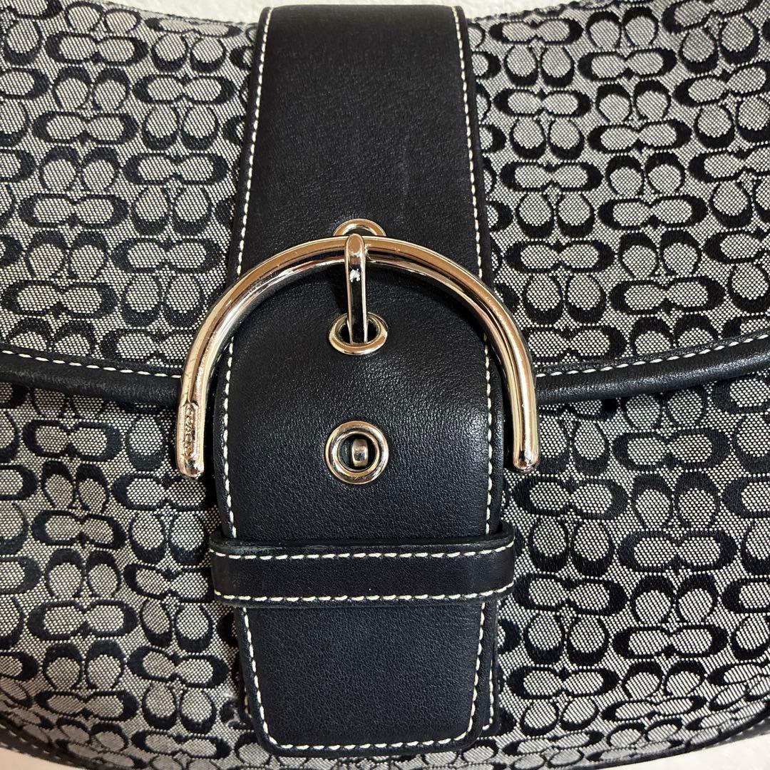 COACHコーチ SOHOソーホー ワンショルダーバッグ シグネチャー