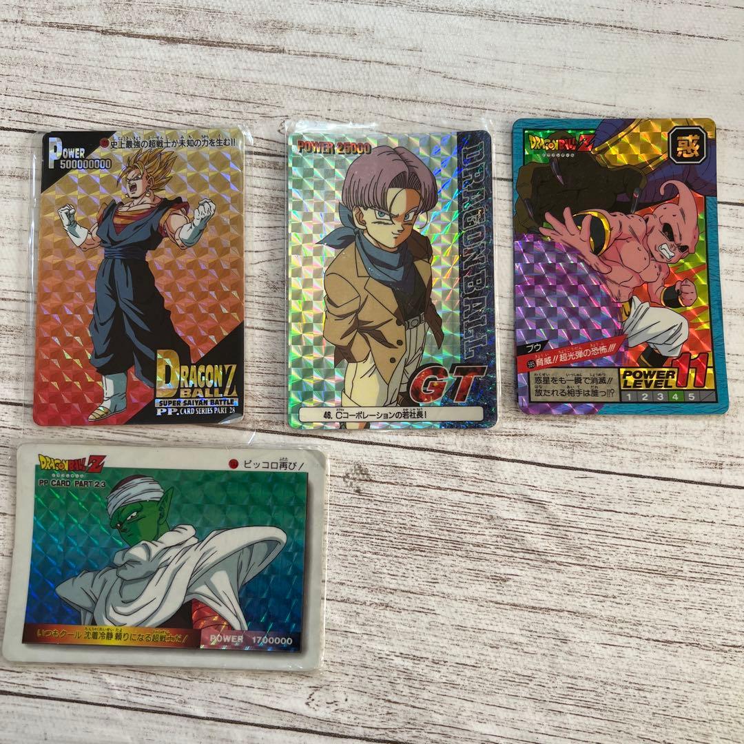 ドラゴンボール 森永ウエハースカード その他多数