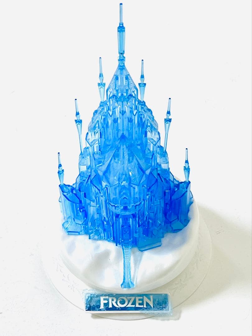 キャッスルクラフトコレクション アナと雪の女王 お城 エルサ アナ フィギュア
