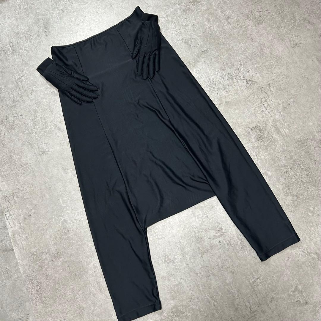 コムデギャルソン　AD2007 コレクション　立体手　サルエルパンツ