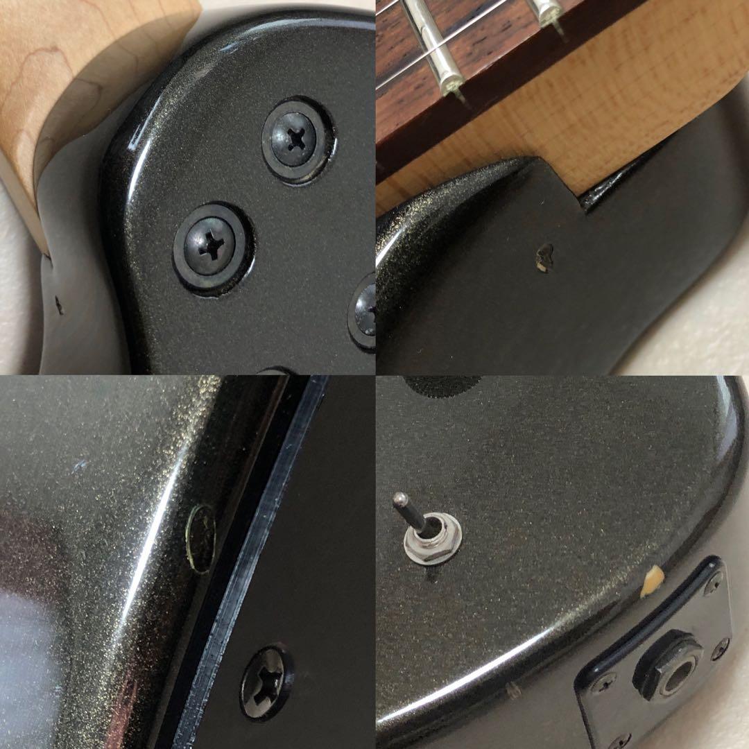 最終値下！【美品】ZO-3 芸達者 MB アンプ内蔵ミニギター 専用ケース付