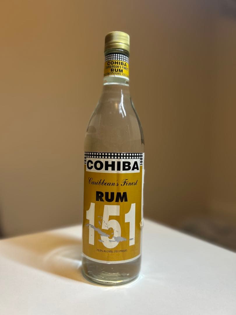 Cohiba Rum 151 古酒