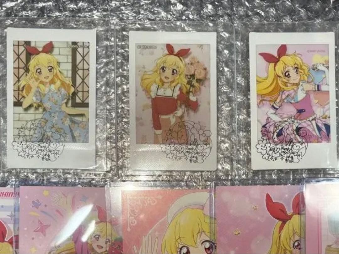 アイカツ キャラナップ 星宮いちご ポストカード