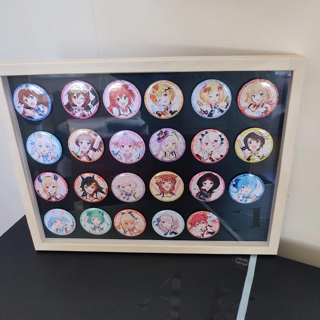 ホロライブ　缶バッジ　缶バッチ　ノンストップストーリー　バラ売り不可