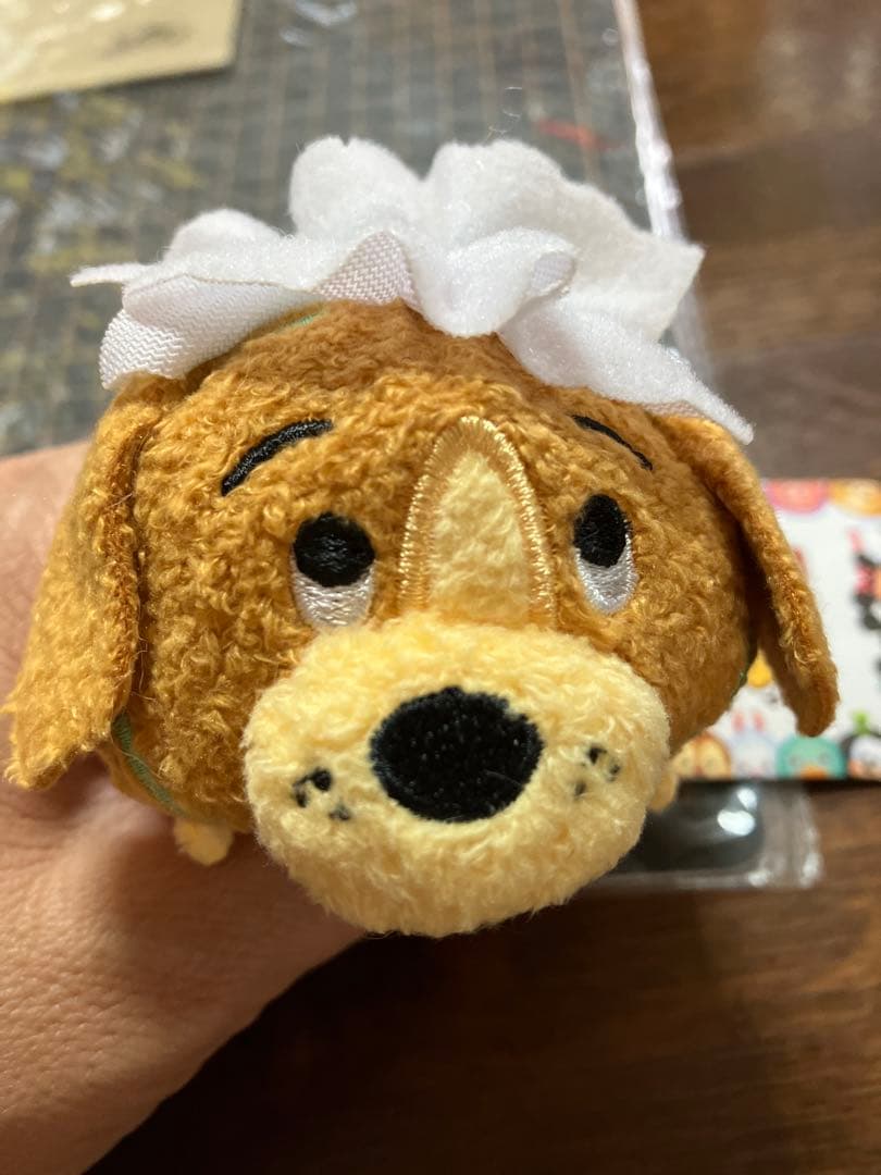 ツムツムぬいぐるみ　ナナ