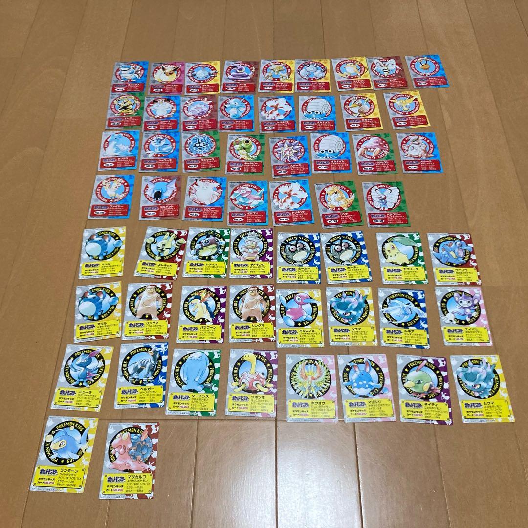 ポケモンキッズ　カードまとめ売り
