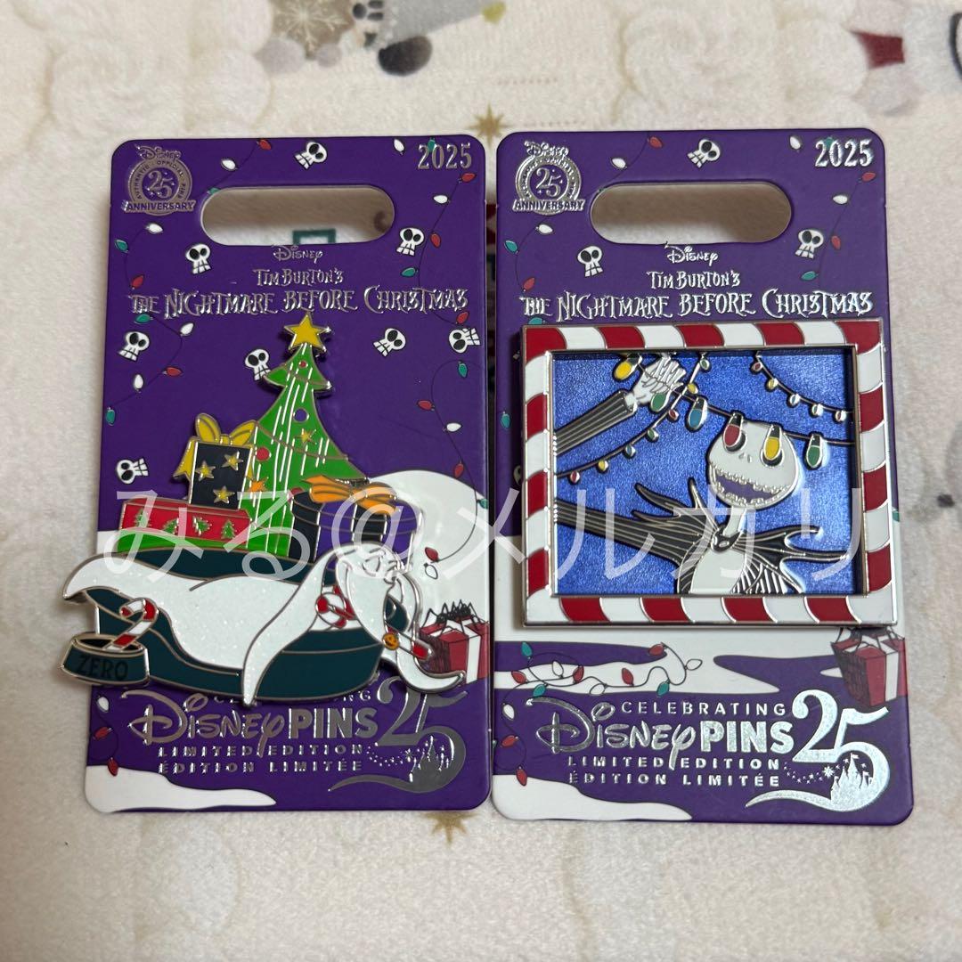 ナイトメア・ビフォア・クリスマス ピンバッジ