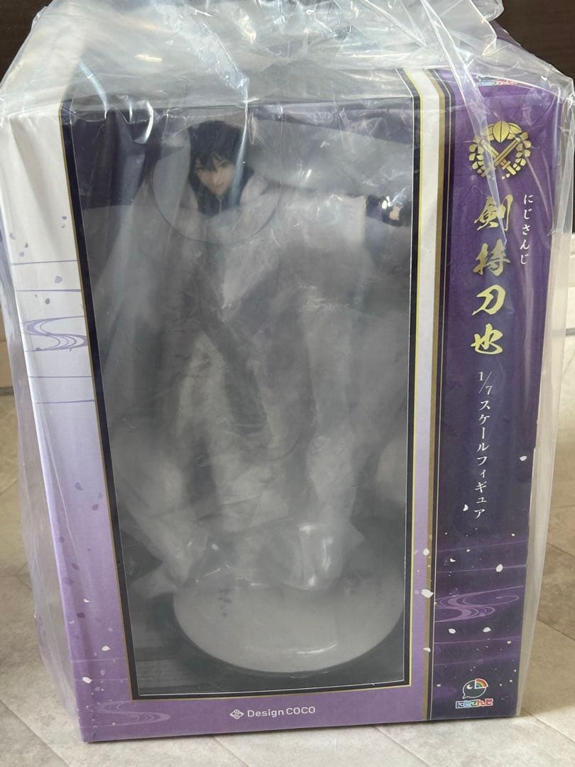 【未開封】剣持刀也 1/7 スケールフィギュア