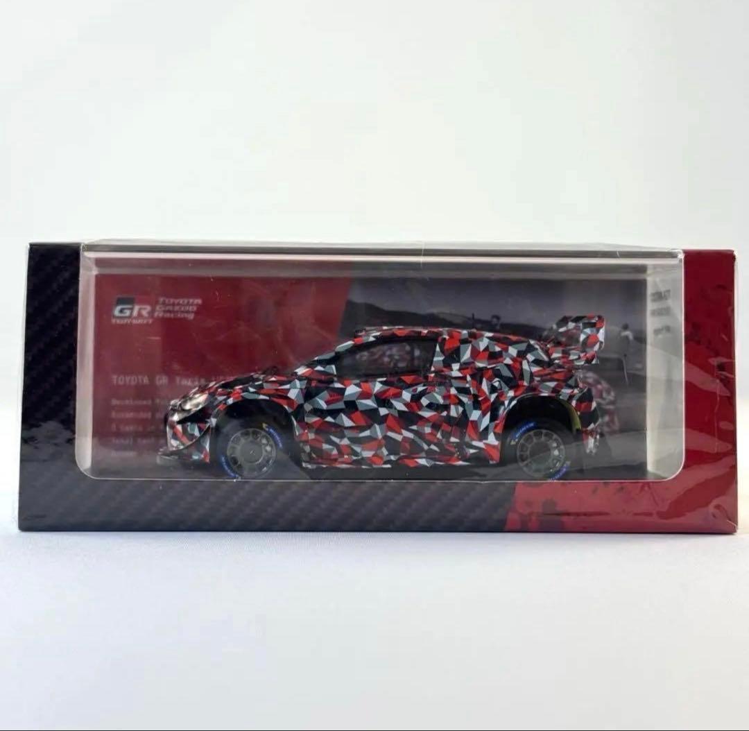 激レア Spark 1/43 トヨタGR Yaris WRC TGR プロト