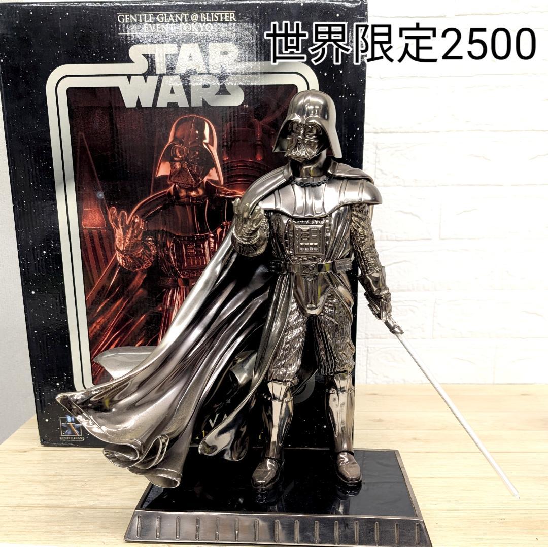 シリアル入り スターウォーズ STAR WARS　スタチュー ダースベイダー
