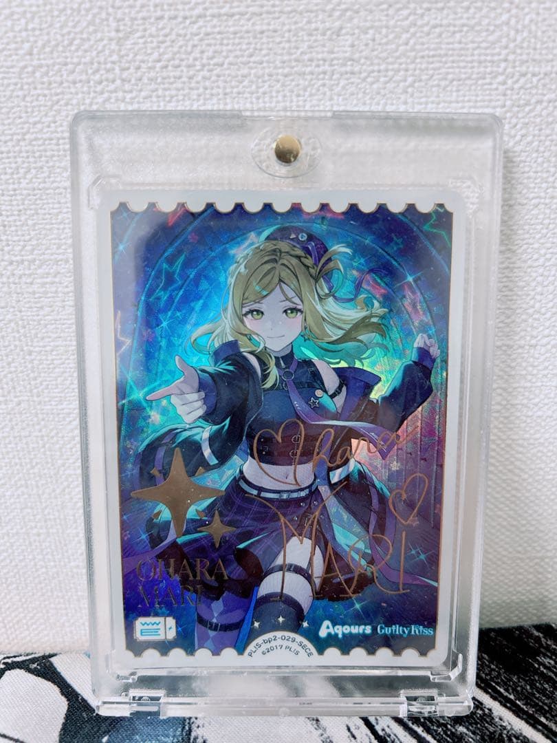 小原鞠莉 SECE ラブライブ！オフィシャルカードゲーム ラブカ