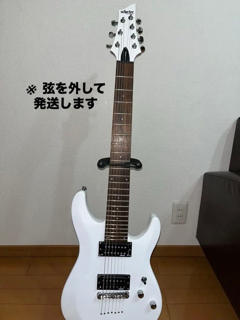 SCHECTER C-7 DELUXE (シェクター 7弦ギター) 8/12まで