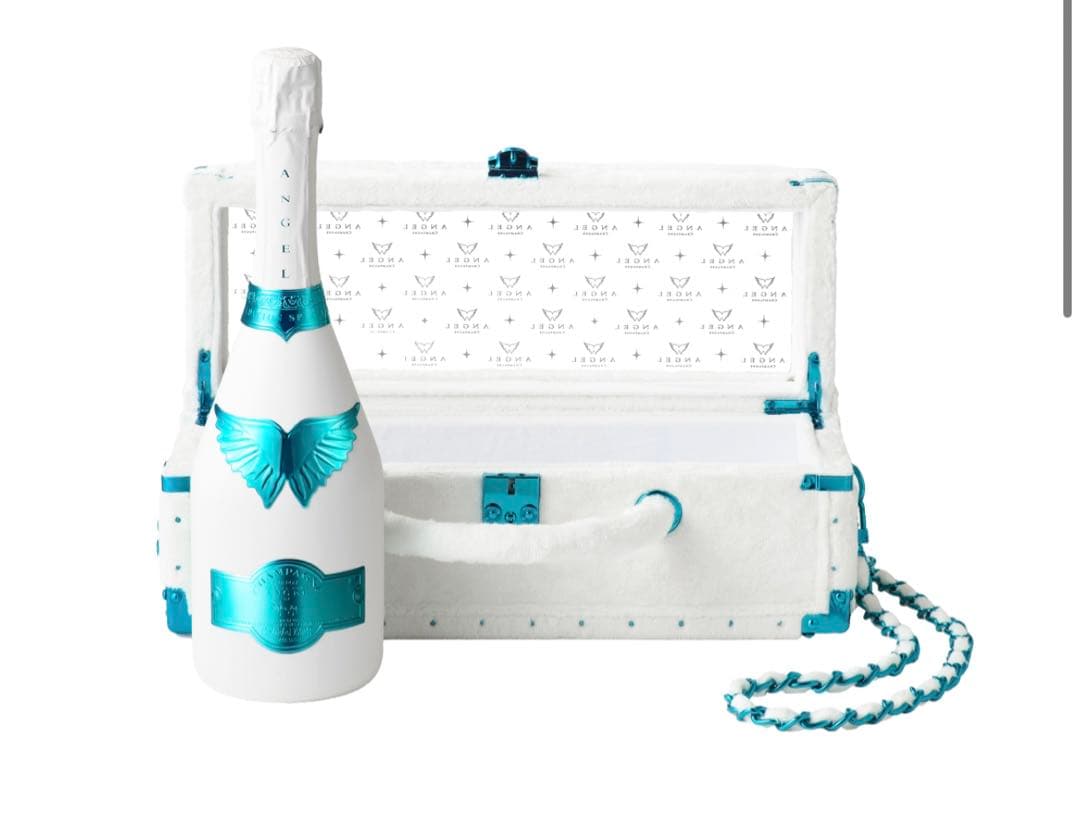 エンジェル ホワイトデー ロゼ ブルー ホワイト ファータイプ シャンパン