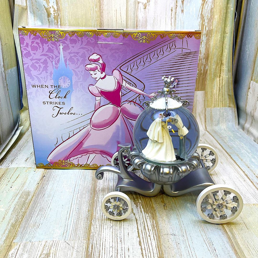 シンデレラ ウェディング スノーグローブ スノードーム かぼちゃの馬車