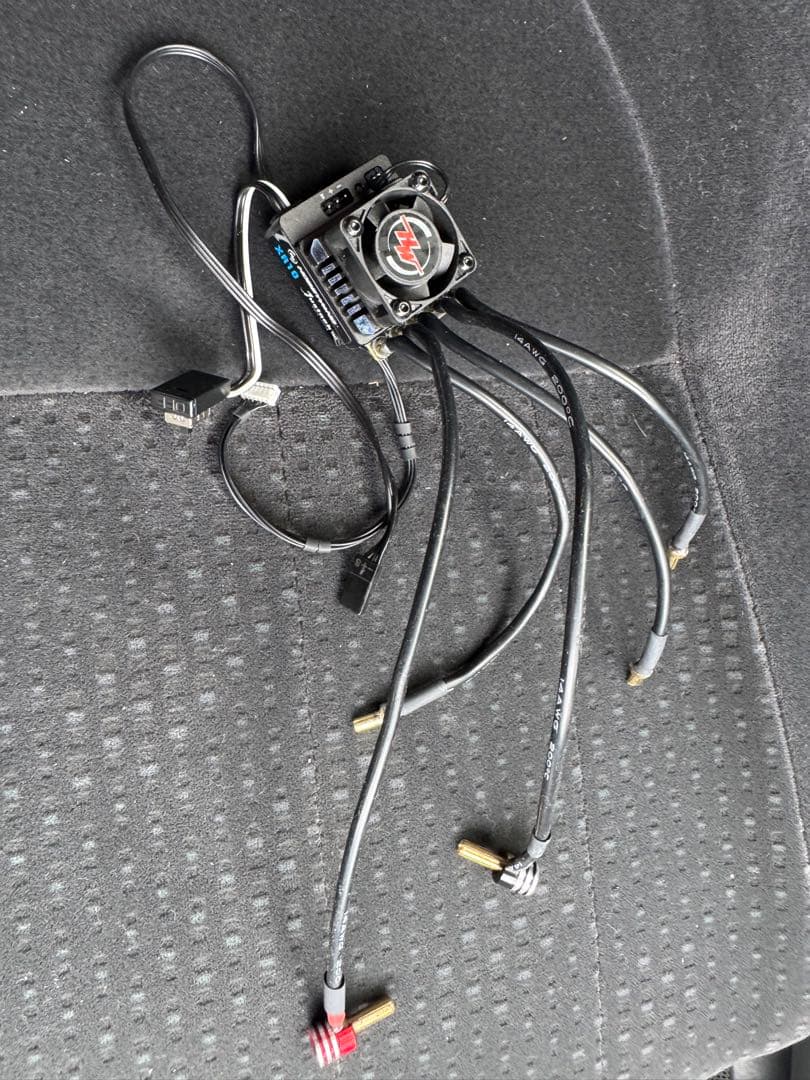 ホビーラジコン HOBBYWING XR10 Justock G3S ESC