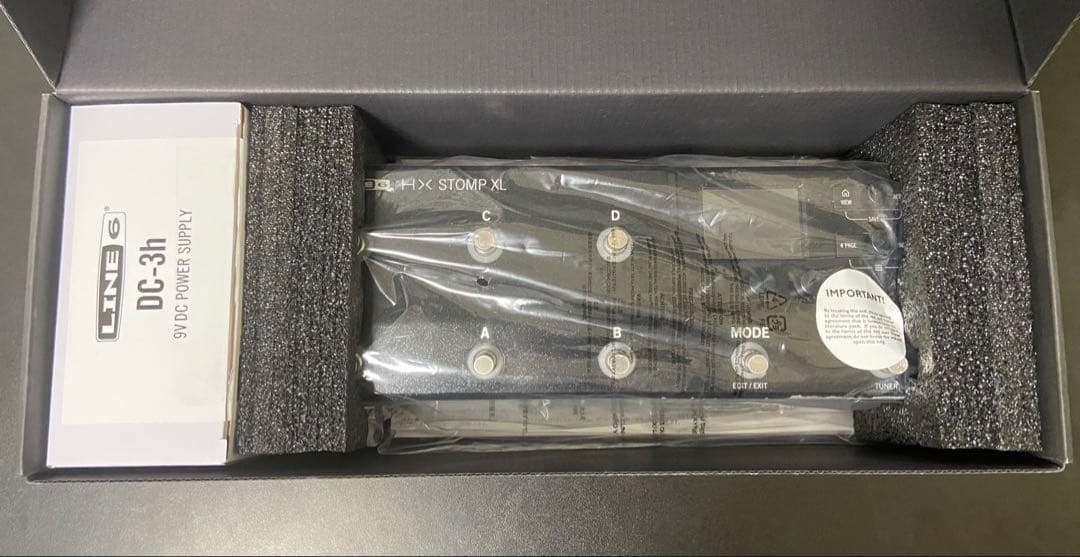 ギター Line 6 HX STOMP XL