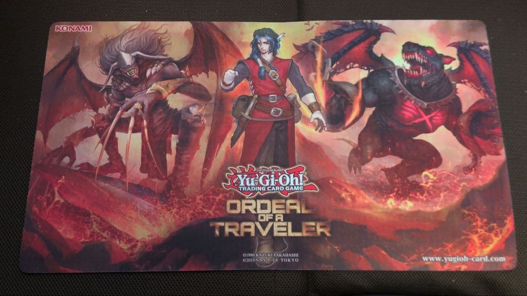 遊戯王 プレイマット 彼岸の旅人 ダンテ