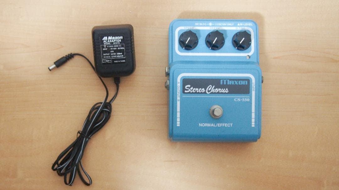 ギター MAXON CS-550 Stereo Chorus