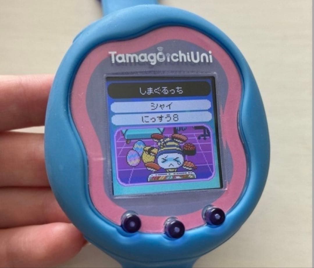 たまごっちユニ バンド付き