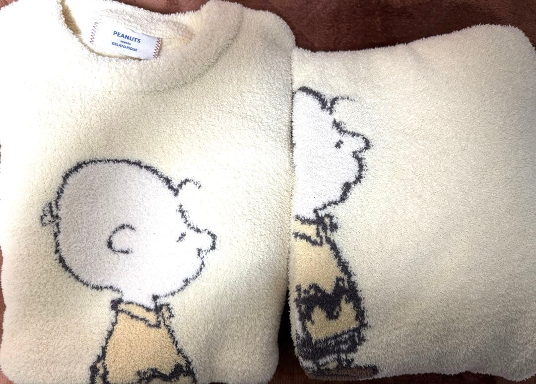 【完売品】ジェラピケ　スヌーピー　チャーリー・ブラウン ルームウェア　パジャマ