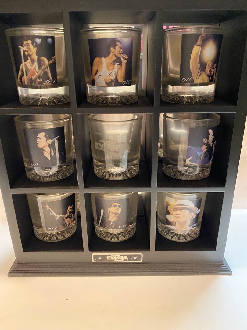 矢沢永吉　ショットグラスセット