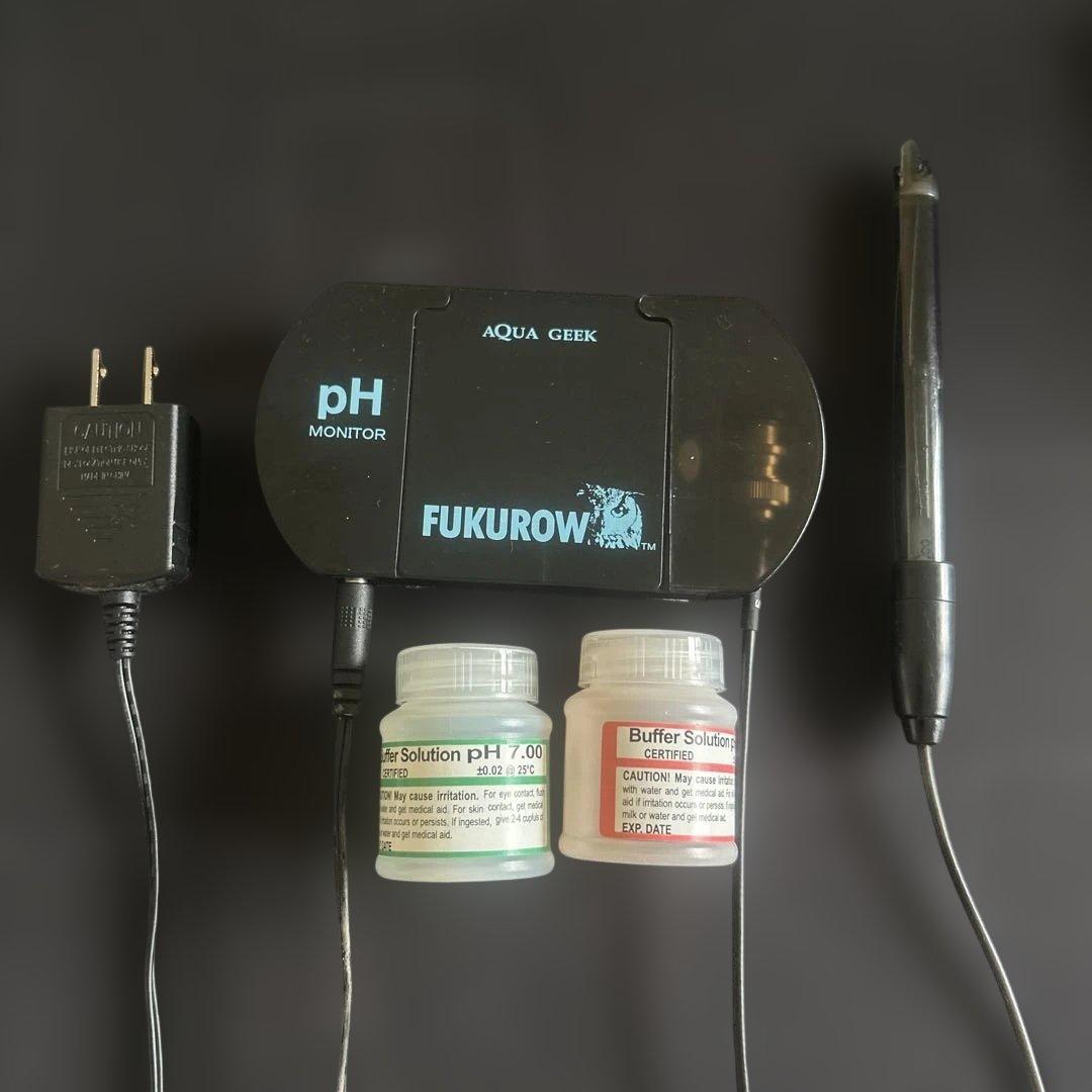 水質管理 Aqua Geek FUKUROW 2 pH Monitor